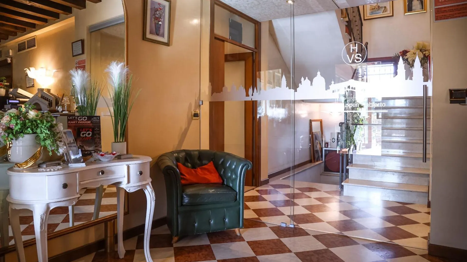 ***  Hotel Villa Sara Mestre Italy